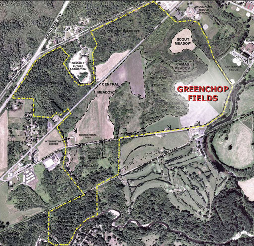 Aerial Map of Meadowbrook Farm